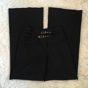 Bebe Black Trouser Pant Size 6